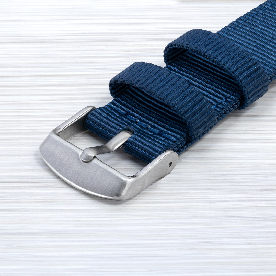 Stainless Steel Buckle - Brushed Stainless