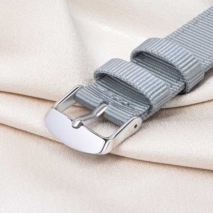 Stainless Steel Buckle - Polished Stainless