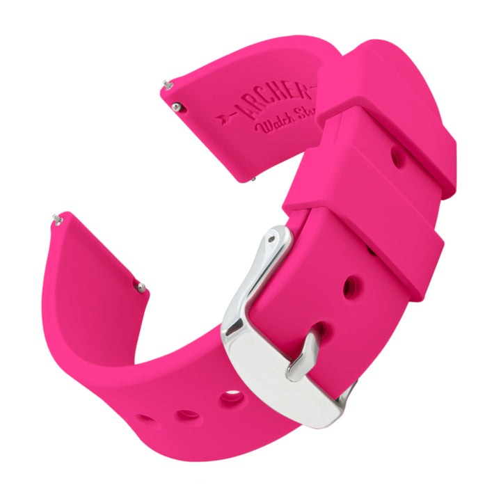 Quick Release Silicone - Electric Pink, ARC-QRS-HPK24, ARC-QRS-HPK23, ARC-QRS-HPK22, ARC-QRS-HPK21, ARC-QRS-HPK20, ARC-QRS-HPK19, ARC-QRS-HPK18, ARC-QRS-HPK16