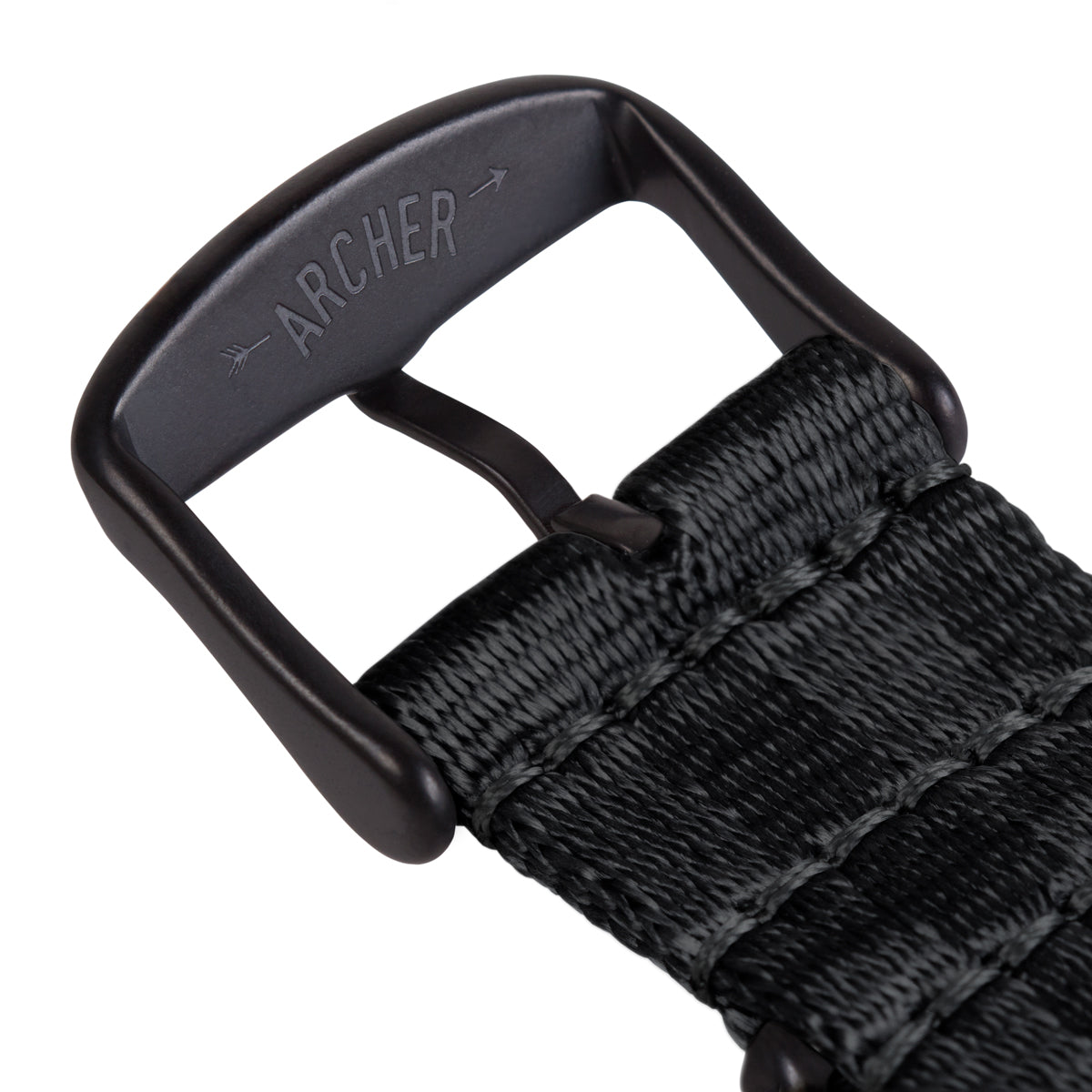 Archer Watch Straps  Seat Belt Weaved Nylon Premium Quality