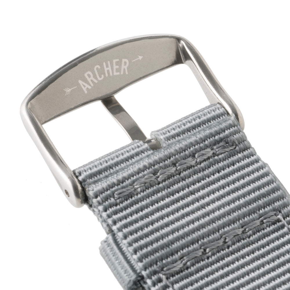  Archer Watch Straps - Premium Nylon Replacement Bands