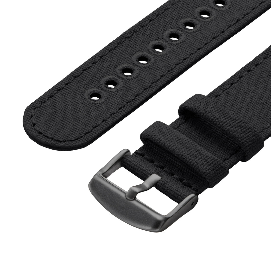 Apple Watch Canvas - Black/Space Gray, ARC-AWC2-BLKG42, ARC-AWC2-BLKG38