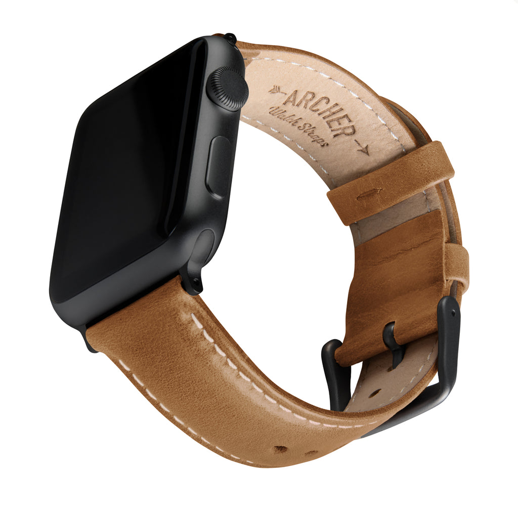 For Samsung Galaxy Watch Bands 46mm 42mm, Quick Fit Luxury Leather Watch  Strap