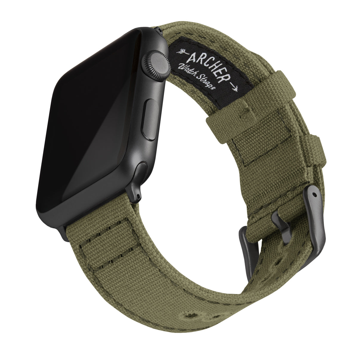 Buy Archer Watch Straps - Canvas Watch Bands for Apple Watch