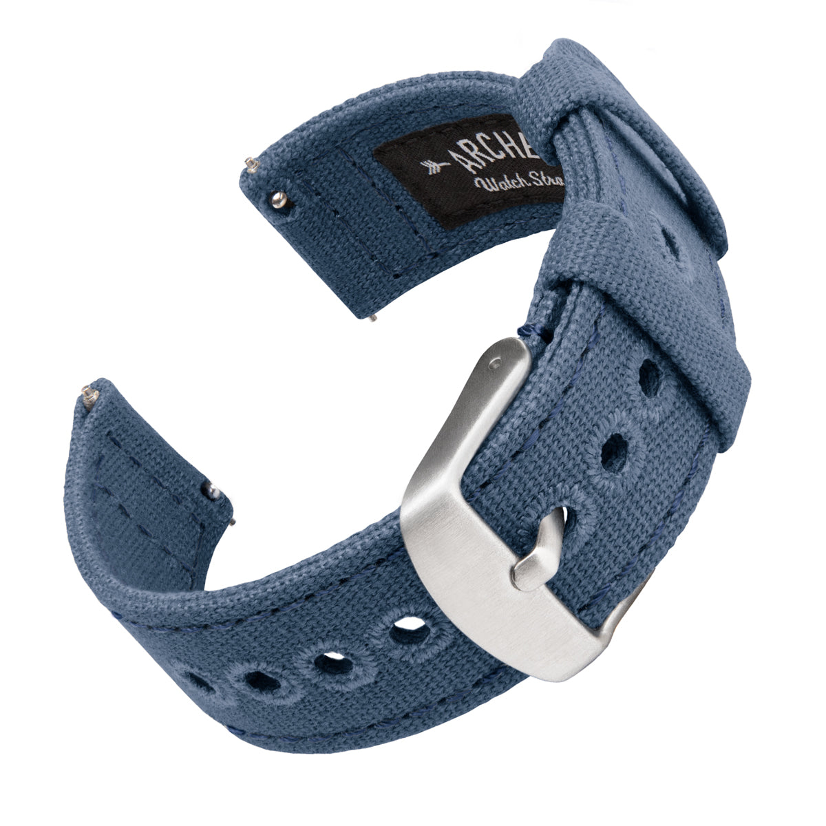 Buy TechKing Round Dial Series Analogue White Dial Fabric Strape Fashion  Wrist Watch for Men/Boys at Amazon.in