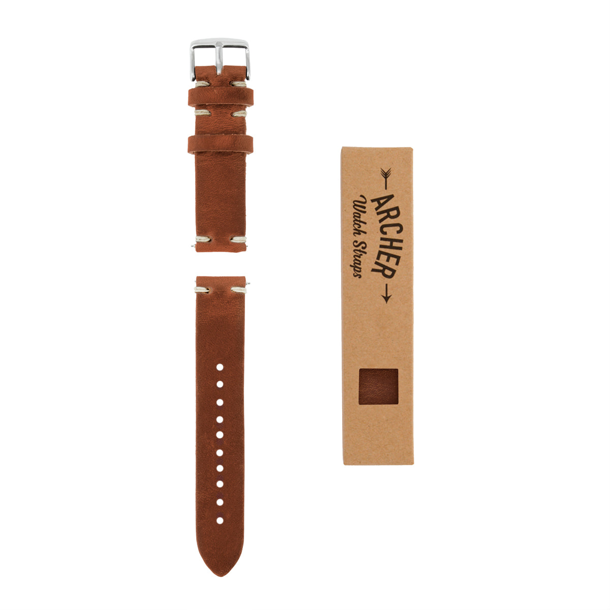 Archer Horween Leather Straps 
