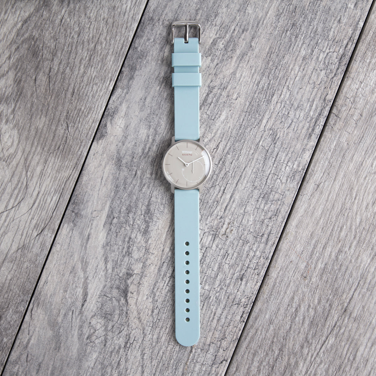 Quick Release Silicone - Powder Blue – Archer Watch Straps