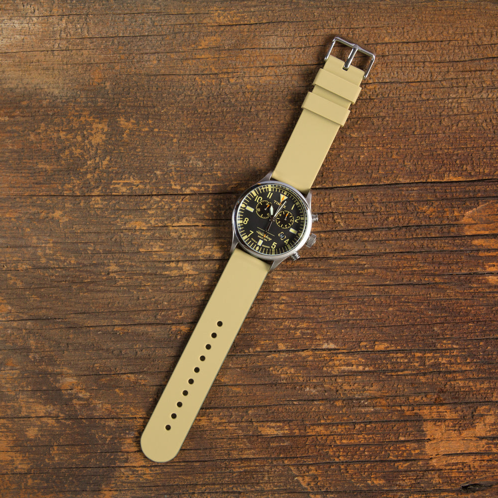 Quick Release Silicone - Portland Orange – Archer Watch Straps