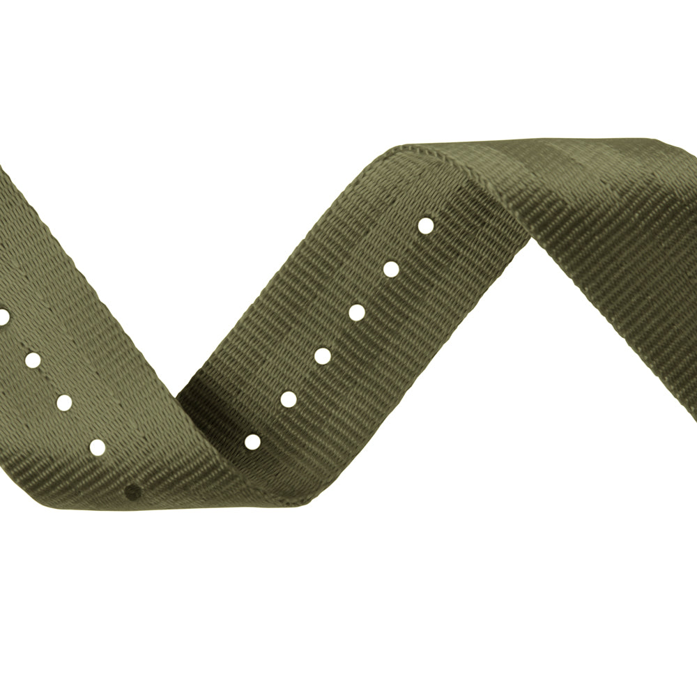 Seat Belt NATO - Olive, Stainless Hardware, ARC-SBNATO-OLV22, ARC-SBNATO-OLV20, ARC-SBNATO-OLV18